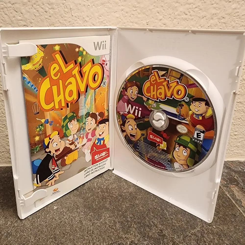 Game - El Chavo (CIB) - Wii